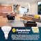 Sunperian BR40 LED Flood Light Bulbs 13W (85W Equivalent) 1400LM Dimmable E26 Base 4-Pack SP34023-4PK - alternate 6